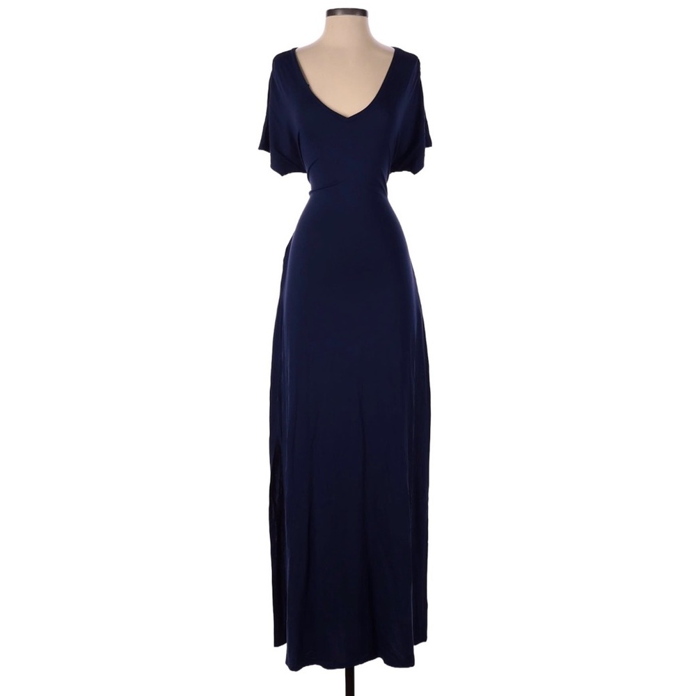 VENUS Deep Blue Maxi Dress